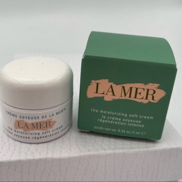 La Mer The Moisturizing Soft Cream .24 oz 7 ml NIB - Picture 1 of 1